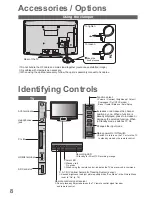 Предварительный просмотр 8 страницы Panasonic Viera TX-L37G10E Operating Instructions Manual