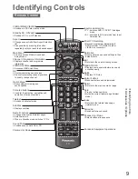 Предварительный просмотр 9 страницы Panasonic Viera TX-L37G10E Operating Instructions Manual