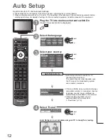 Предварительный просмотр 12 страницы Panasonic Viera TX-L37G10E Operating Instructions Manual