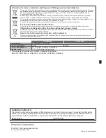 Предварительный просмотр 20 страницы Panasonic Viera TX-L37G10E Operating Instructions Manual