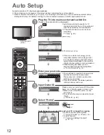 Предварительный просмотр 12 страницы Panasonic VIERA TX-L37G15B Operating Instructions Manual