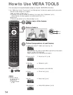 Предварительный просмотр 14 страницы Panasonic VIERA TX-L37G15B Operating Instructions Manual