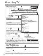 Предварительный просмотр 16 страницы Panasonic VIERA TX-L37G15B Operating Instructions Manual