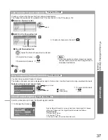 Предварительный просмотр 37 страницы Panasonic VIERA TX-L37G15B Operating Instructions Manual