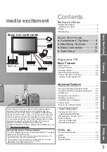 Preview for 3 page of Panasonic Viera TX-L37G15E Operating Instructions Manual