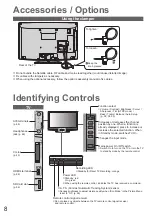 Preview for 8 page of Panasonic Viera TX-L37G15E Operating Instructions Manual