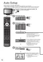 Preview for 12 page of Panasonic Viera TX-L37G15E Operating Instructions Manual