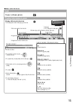 Preview for 15 page of Panasonic Viera TX-L37G15E Operating Instructions Manual