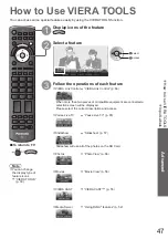 Preview for 47 page of Panasonic Viera TX-L37G15E Operating Instructions Manual