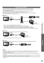 Preview for 49 page of Panasonic Viera TX-L37G15E Operating Instructions Manual