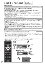 Preview for 64 page of Panasonic Viera TX-L37G15E Operating Instructions Manual