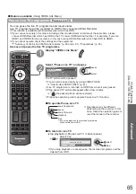 Preview for 65 page of Panasonic Viera TX-L37G15E Operating Instructions Manual