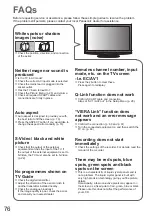 Preview for 76 page of Panasonic Viera TX-L37G15E Operating Instructions Manual