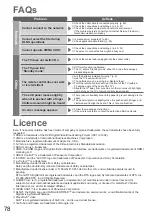 Preview for 78 page of Panasonic Viera TX-L37G15E Operating Instructions Manual