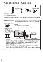 Предварительный просмотр 6 страницы Panasonic Viera TX-L37V20E Operating Instructions Manual