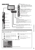 Предварительный просмотр 9 страницы Panasonic Viera TX-L37V20E Operating Instructions Manual