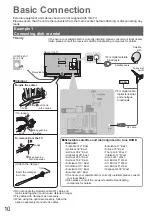 Предварительный просмотр 10 страницы Panasonic Viera TX-L37V20E Operating Instructions Manual