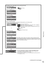 Предварительный просмотр 13 страницы Panasonic Viera TX-L37V20E Operating Instructions Manual