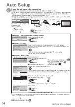 Предварительный просмотр 14 страницы Panasonic Viera TX-L37V20E Operating Instructions Manual