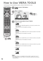 Предварительный просмотр 16 страницы Panasonic Viera TX-L37V20E Operating Instructions Manual