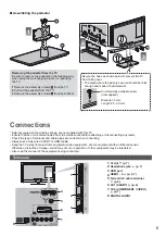 Preview for 5 page of Panasonic Viera TX-L39EM6E Operating Instructions Manual