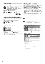 Preview for 14 page of Panasonic Viera TX-L39EM6E Operating Instructions Manual