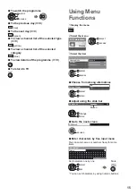 Preview for 15 page of Panasonic Viera TX-L39EM6E Operating Instructions Manual