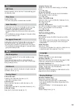 Preview for 19 page of Panasonic Viera TX-L39EM6E Operating Instructions Manual