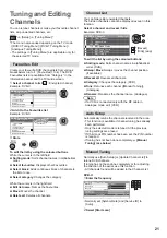 Preview for 21 page of Panasonic Viera TX-L39EM6E Operating Instructions Manual