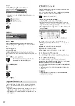 Preview for 22 page of Panasonic Viera TX-L39EM6E Operating Instructions Manual