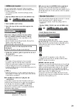 Preview for 29 page of Panasonic Viera TX-L39EM6E Operating Instructions Manual