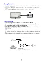 Preview for 4 page of Panasonic Viera TX-L42D25B Service Manual