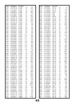 Preview for 40 page of Panasonic Viera TX-L42D25B Service Manual