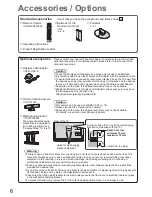 Preview for 6 page of Panasonic Viera TX-L42D25L Operating Instructions Manual