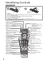 Preview for 8 page of Panasonic Viera TX-L42D25L Operating Instructions Manual