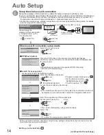 Preview for 14 page of Panasonic Viera TX-L42D25L Operating Instructions Manual