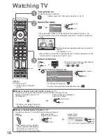 Preview for 16 page of Panasonic Viera TX-L42D25L Operating Instructions Manual