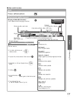 Preview for 17 page of Panasonic Viera TX-L42D25L Operating Instructions Manual