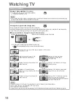 Preview for 18 page of Panasonic Viera TX-L42D25L Operating Instructions Manual