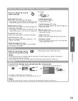 Preview for 19 page of Panasonic Viera TX-L42D25L Operating Instructions Manual