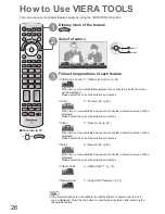 Preview for 26 page of Panasonic Viera TX-L42D25L Operating Instructions Manual