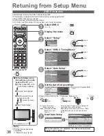 Preview for 36 page of Panasonic Viera TX-L42D25L Operating Instructions Manual