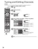 Preview for 38 page of Panasonic Viera TX-L42D25L Operating Instructions Manual