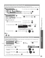 Preview for 39 page of Panasonic Viera TX-L42D25L Operating Instructions Manual