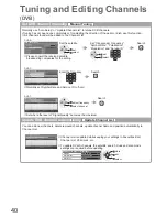 Preview for 40 page of Panasonic Viera TX-L42D25L Operating Instructions Manual