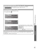 Preview for 41 page of Panasonic Viera TX-L42D25L Operating Instructions Manual