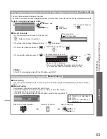 Preview for 43 page of Panasonic Viera TX-L42D25L Operating Instructions Manual