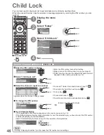 Preview for 46 page of Panasonic Viera TX-L42D25L Operating Instructions Manual