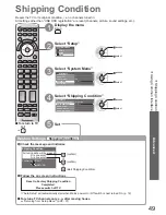 Preview for 49 page of Panasonic Viera TX-L42D25L Operating Instructions Manual