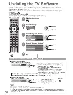 Preview for 50 page of Panasonic Viera TX-L42D25L Operating Instructions Manual